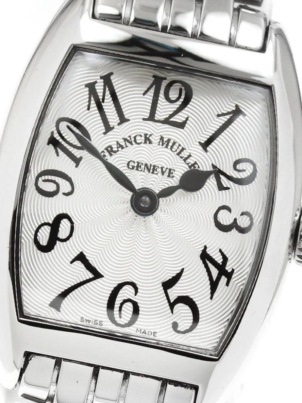 FRANCK MULLER Tonneau Curvex Intermedier 2252QZ Quartz Ladies Watch_952565